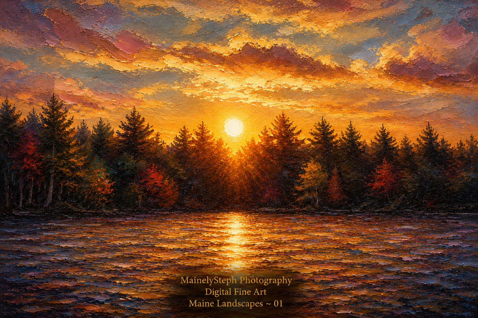 Maine Landscapes